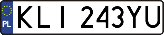 KLI243YU