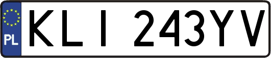 KLI243YV