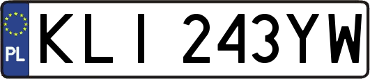KLI243YW