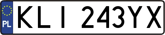KLI243YX