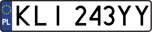 KLI243YY