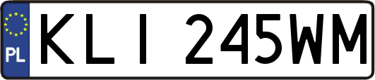 KLI245WM