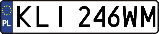 KLI246WM