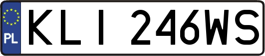 KLI246WS
