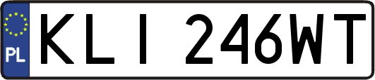 KLI246WT
