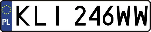 KLI246WW
