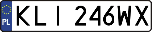 KLI246WX