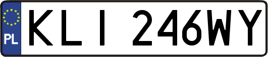 KLI246WY