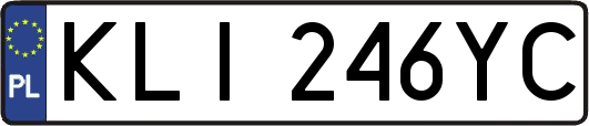 KLI246YC