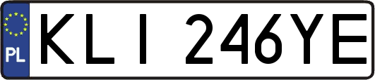 KLI246YE