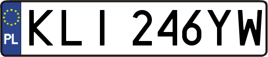 KLI246YW
