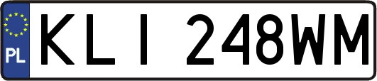 KLI248WM