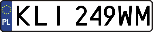 KLI249WM