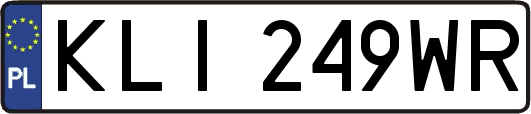 KLI249WR
