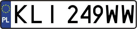 KLI249WW