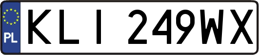 KLI249WX