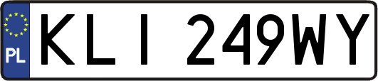 KLI249WY