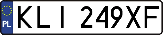 KLI249XF