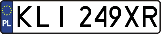 KLI249XR