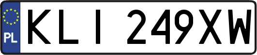 KLI249XW