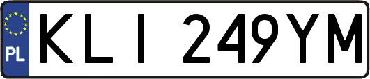 KLI249YM