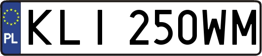 KLI250WM