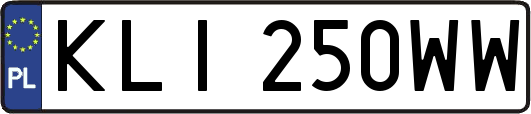 KLI250WW