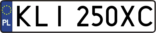 KLI250XC