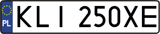 KLI250XE