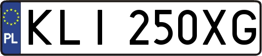KLI250XG