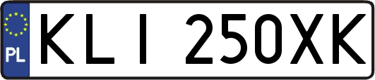 KLI250XK