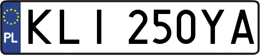 KLI250YA