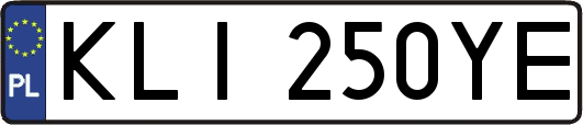 KLI250YE