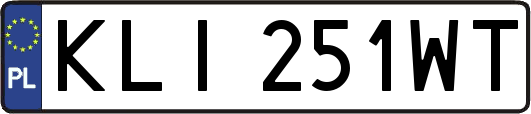 KLI251WT