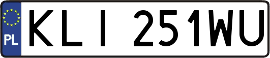 KLI251WU