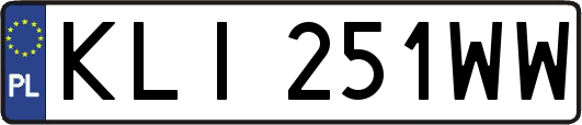 KLI251WW