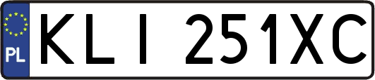 KLI251XC