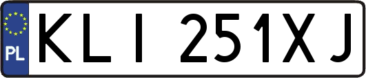 KLI251XJ