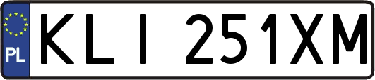KLI251XM