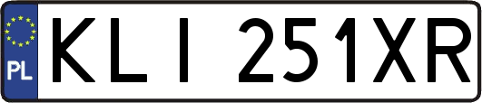 KLI251XR