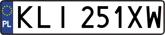 KLI251XW