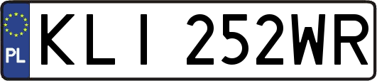 KLI252WR