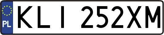 KLI252XM