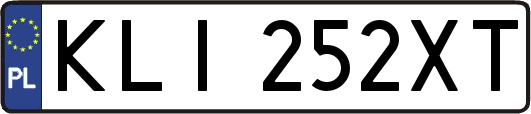 KLI252XT