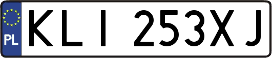 KLI253XJ
