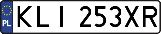 KLI253XR