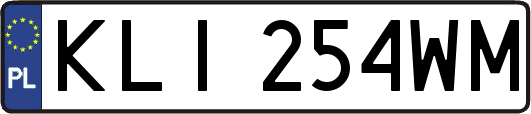 KLI254WM