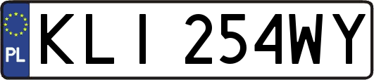 KLI254WY
