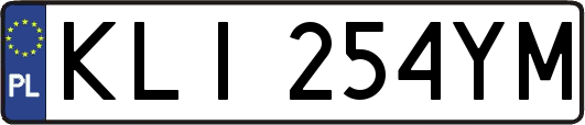 KLI254YM