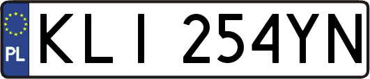 KLI254YN